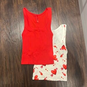 Skims Cotton Rib Tanks